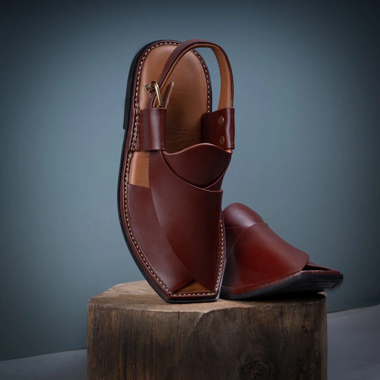 Burgundy T Shape